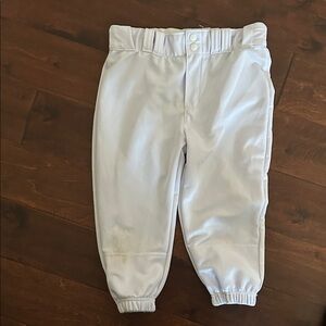 Wilson Kids White Baseball Joggers